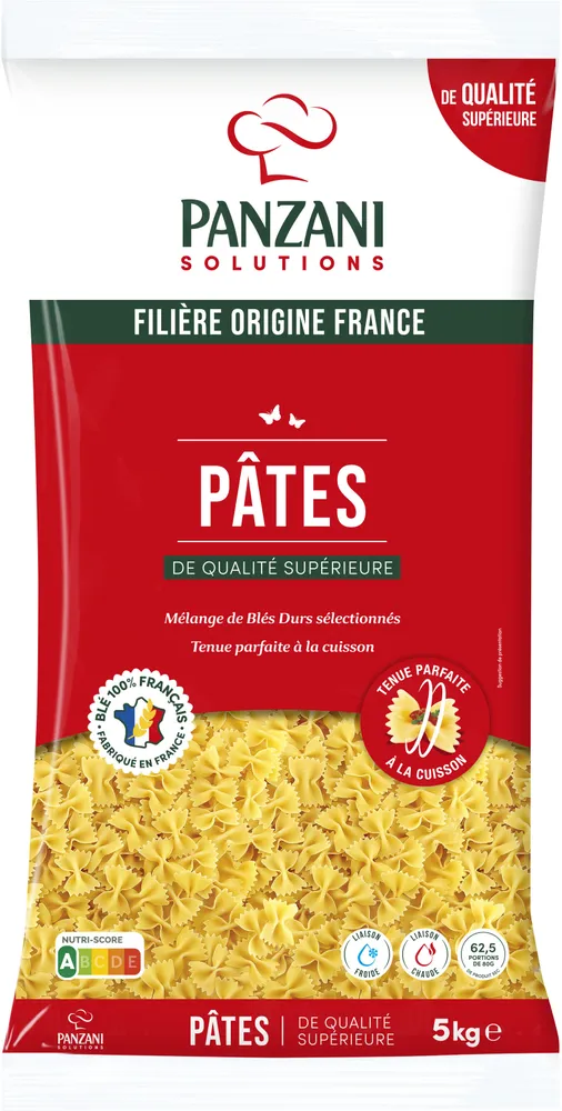 Panzani farfalle qualité supérieure 5kg