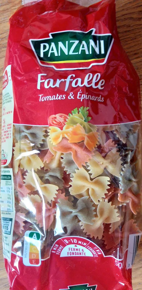 Farfalle Tomates & Epinards