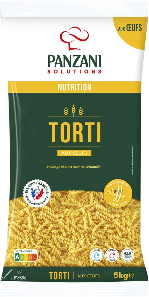 Torti aux oeufs qualité supérieure 5kg