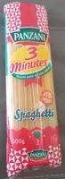 Panzani Pasta Spaghetti Express