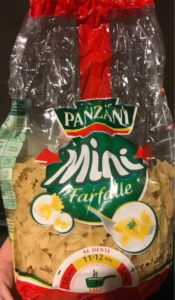 Mini farfalle
