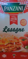 Panzani Lasagne wheat pasta