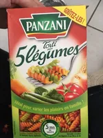 Torti 5 Legumes 400G Panzani
