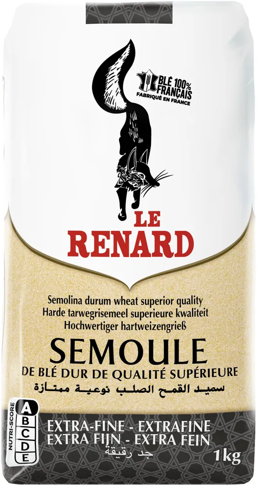 Le renard semoule extra fine kg