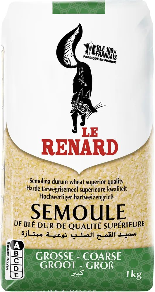 Le renard semoule grosse kg