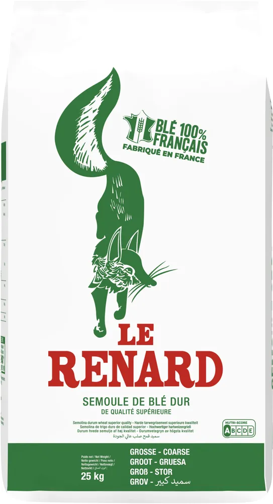 Le renard semoule grosse 25kg