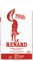 Le renard semoule moyenne 25kg