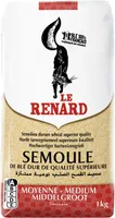 Le renard semoule moyenne kg