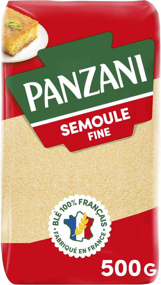 Semoule fine qualité supérieure 500g