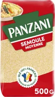 Panzani semoule moyen 500 /6