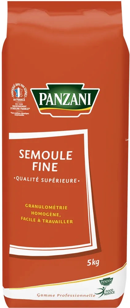 Pz semoule fine 5kg /1