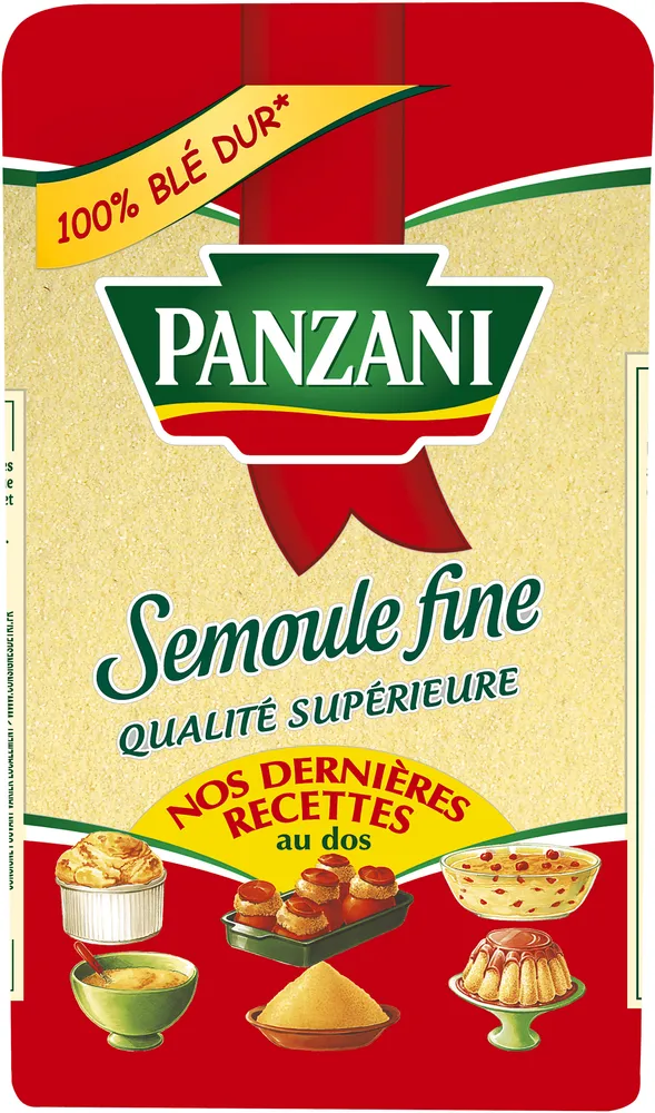 Semoule fine