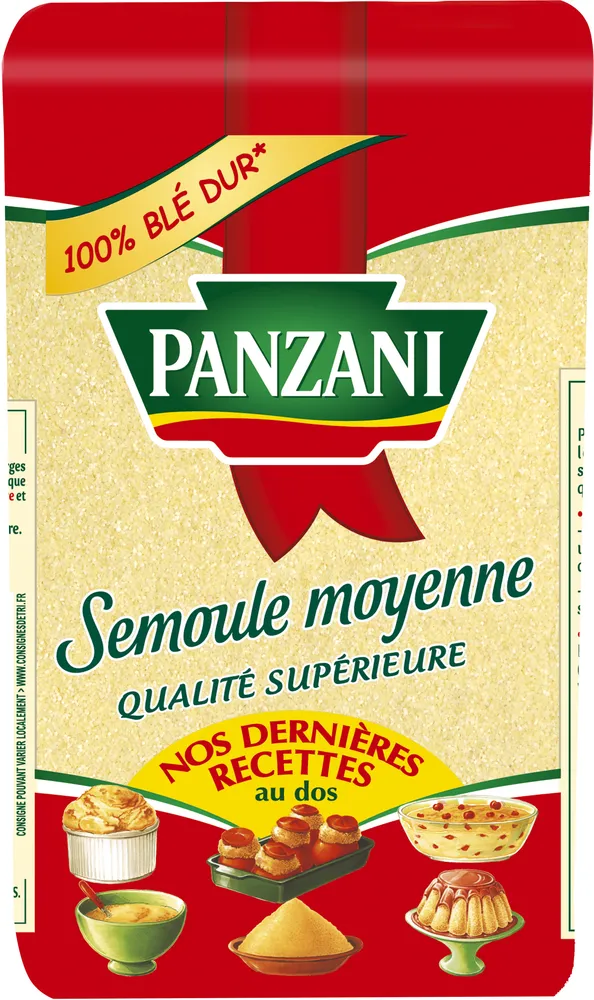 Semoule moyenne