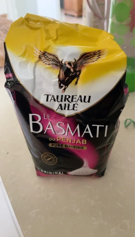 Riz basmati du Penjab