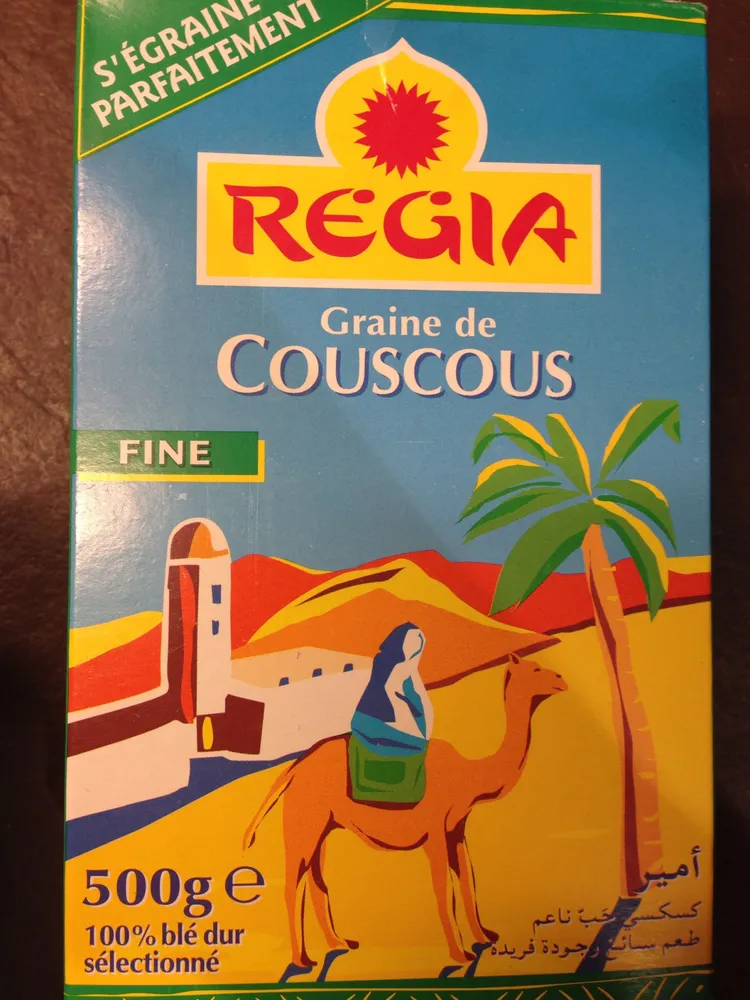 Graine de couscous fine