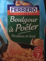 Boulgour a poeler