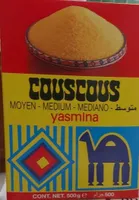 Couscous yasmina moyen
