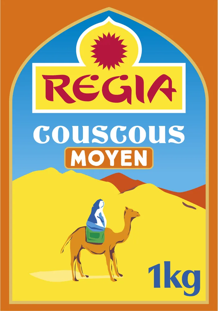 Regia couscous moyen 1kg