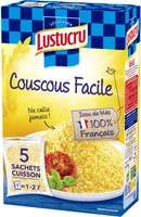 Lustucru couscous facile sc 500g
