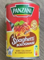 Le spaghetti bolognaise
