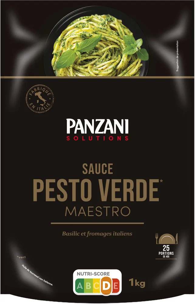 Pz pesto vert kg /6