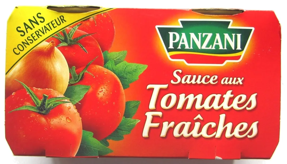 Sauce aux tomates fraîches