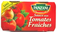 Sauce aux tomates fraîches