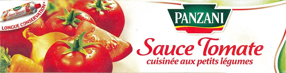Sauce Tomate cuisinée aux petits légumes