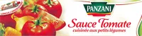 Sauce Tomate cuisinée aux petits légumes