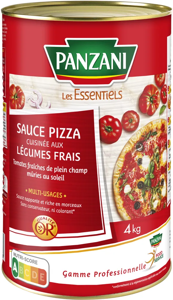 Panzani - spf- sauces tomates pizza
