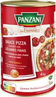 Panzani - spf- sauces tomates pizza
