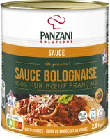 Panzani sauce bolognaise pur boeuf boite 3/1
