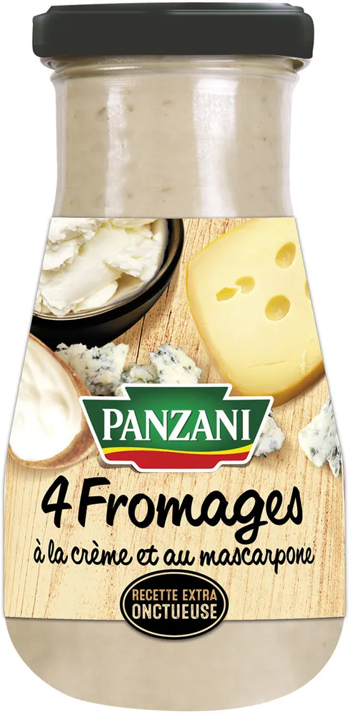 Panzani-spf-sauce 4 fromages