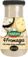 Panzani-spf-sauce 4 fromages