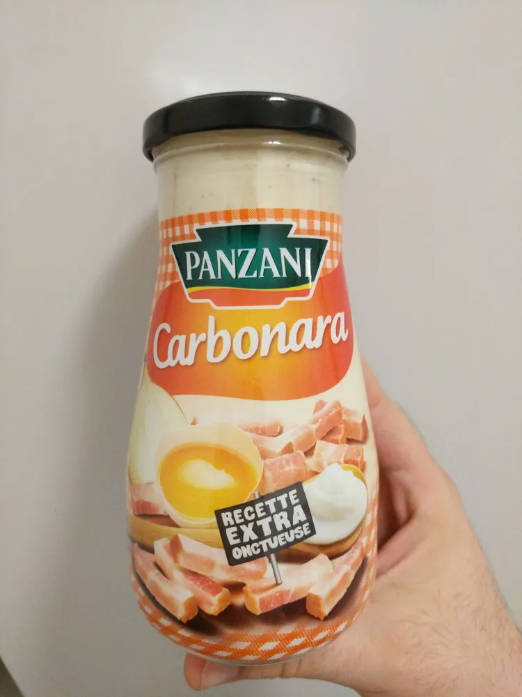 Panzani Carbonara