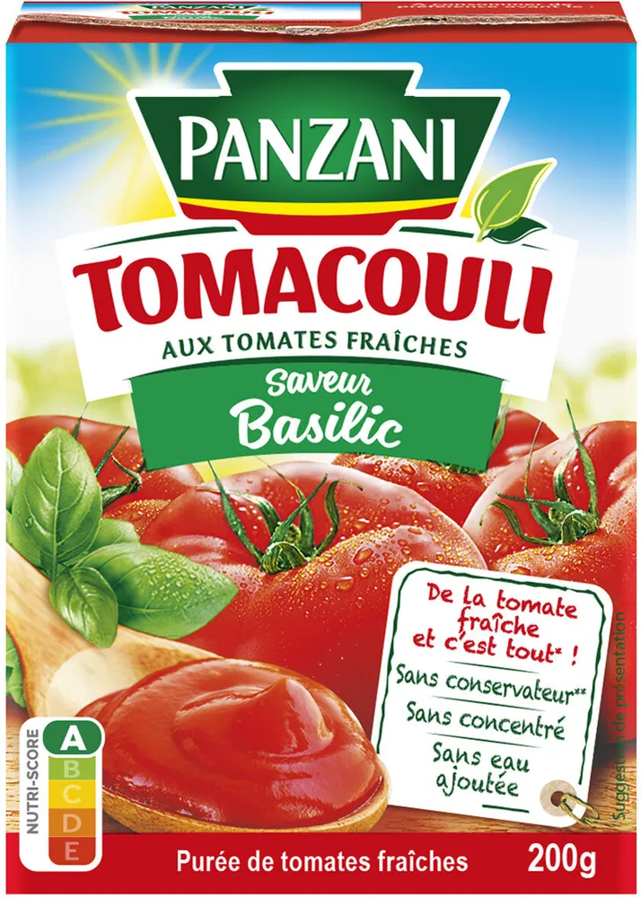 Tomacouli basilic