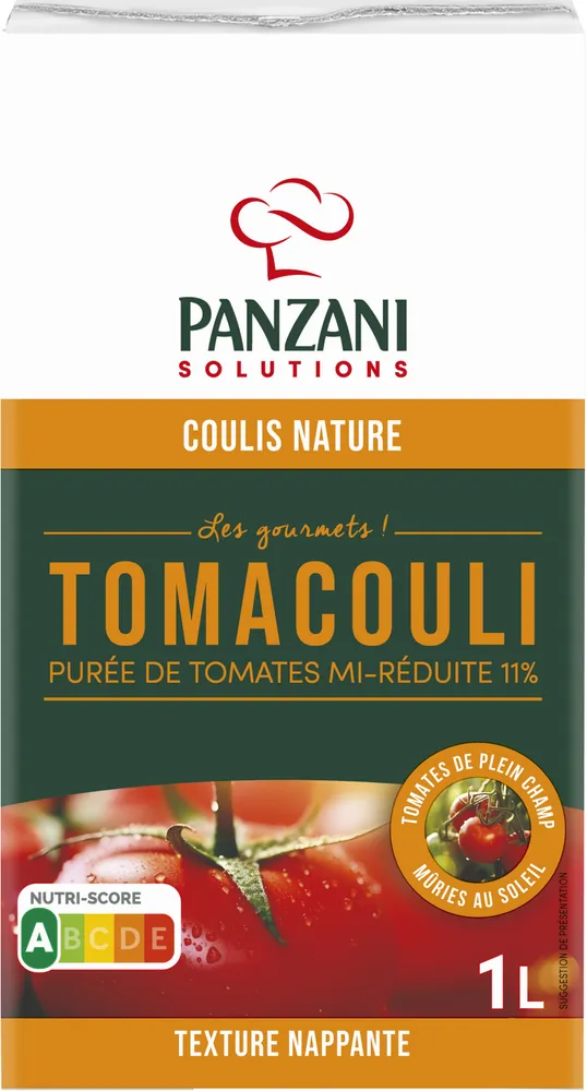 Panzani tomacoulis nature 1kg