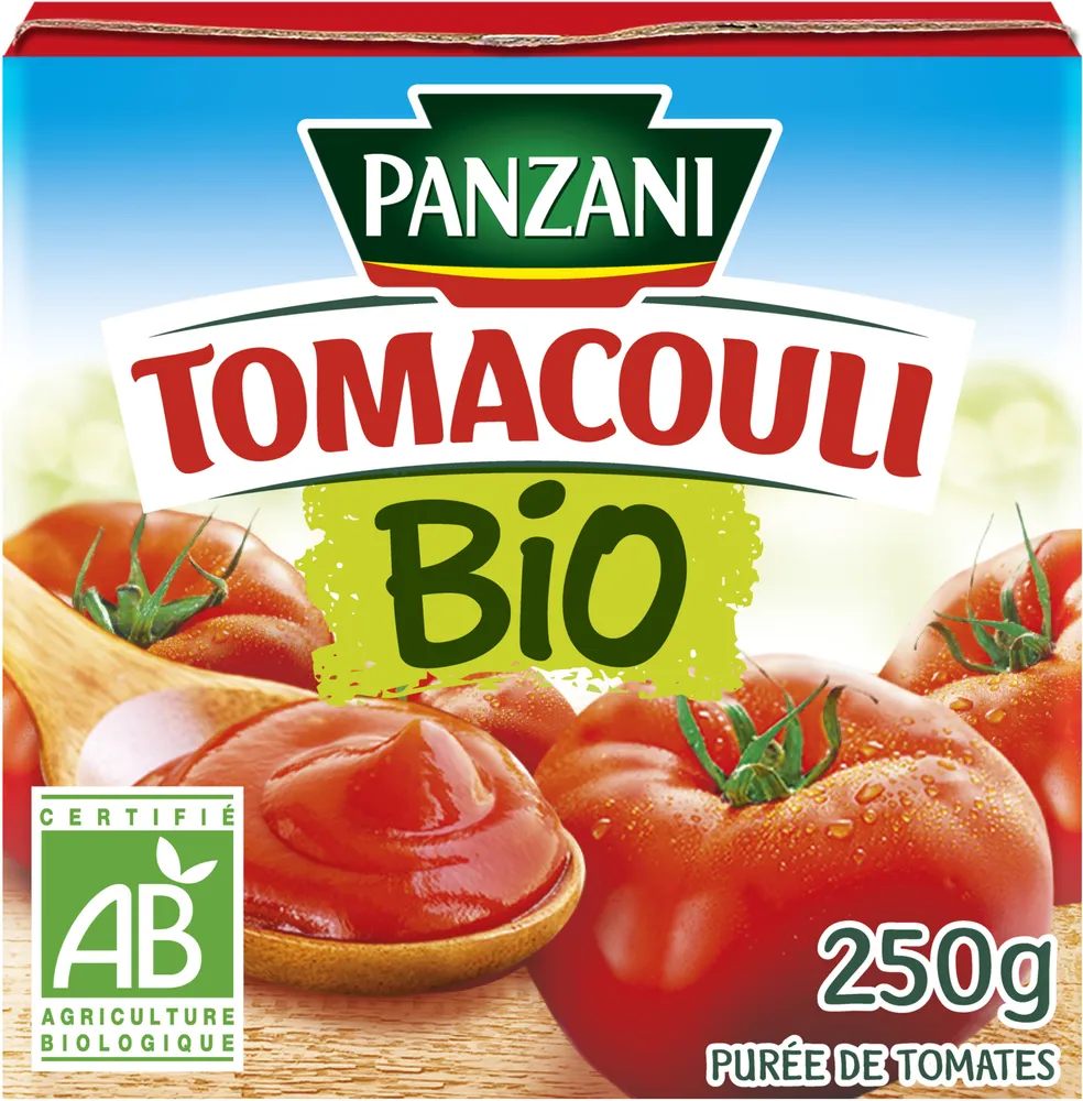 Panzani - bc - tomacouli nature bio 250g