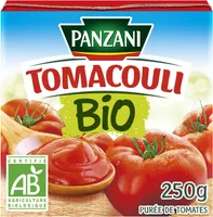 Panzani - bc - tomacouli nature bio 250g