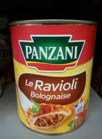 Raviolis Bolognaise