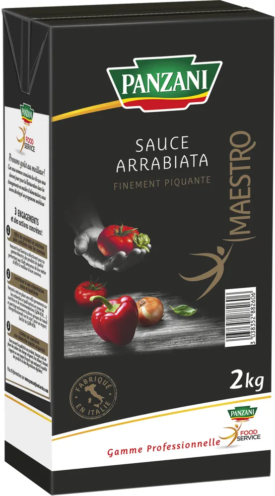 PZ SCE ARRABIATA 2kg MAESTR
