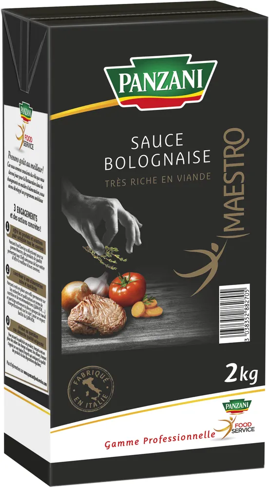 P+ bolognaise 2kg /6