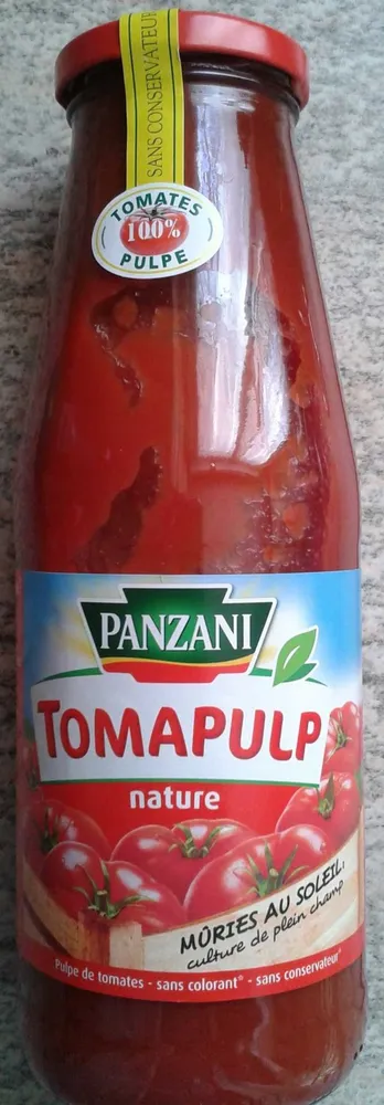 Tomapulp nature