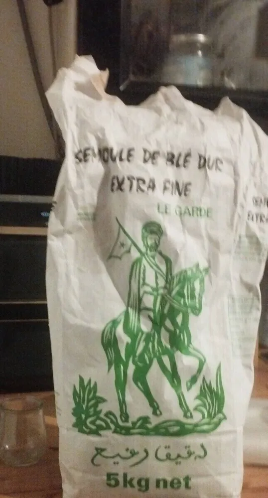 Semoule extra fine