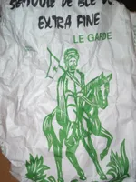 Semoule extra fine