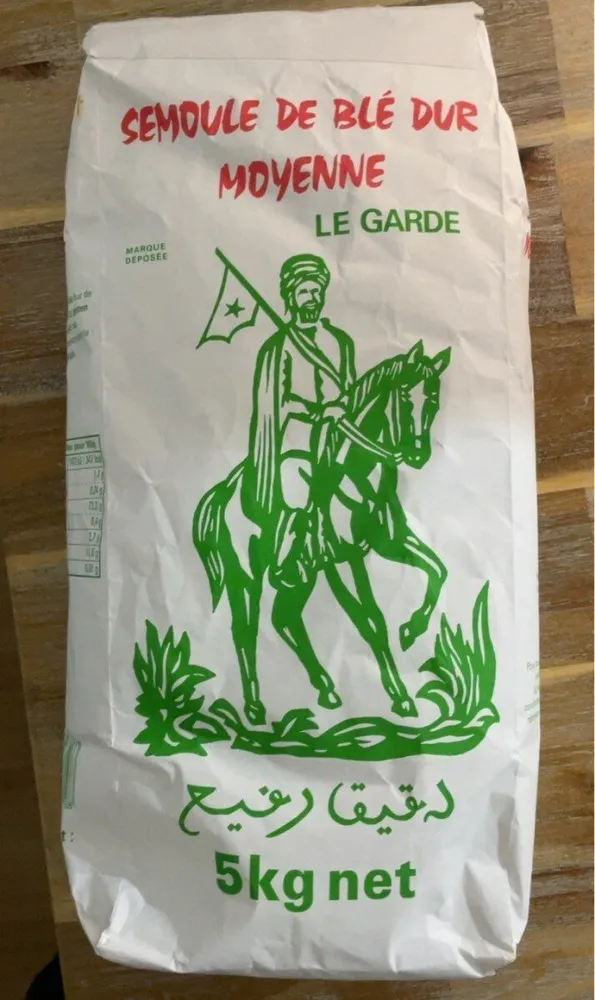 semoule moyenne