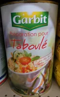 Préparation pour taboulé
