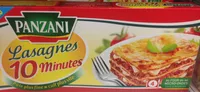 Lasagnes 10 minutes