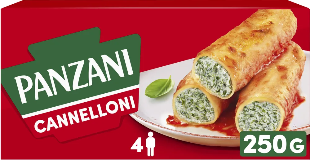 Panzani Pâtes Cannelloni 250G