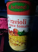 Raviolis Sauce Tomate Sans Porc